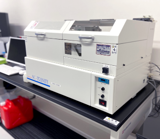 尿素濃度検査スミグラフ:スミグラフ