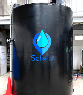 国産15,000ℓ純水タンク ヒーティング機能 残量計搭載