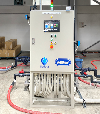 Schatz製造管理システム 水質グレード管理アラーム搭載